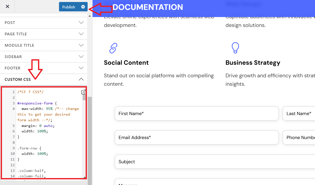 Custom CSS and Global CSS_4