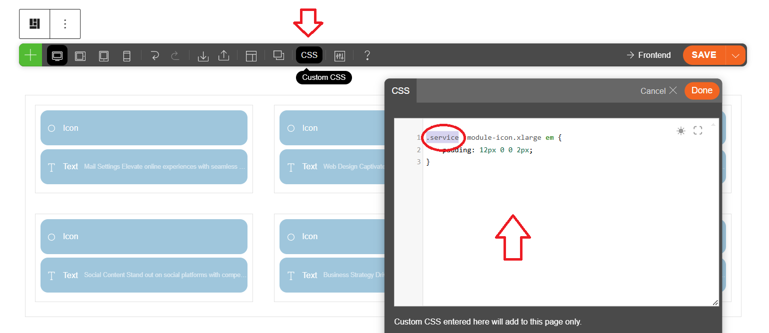 Custom CSS and Global CSS_5