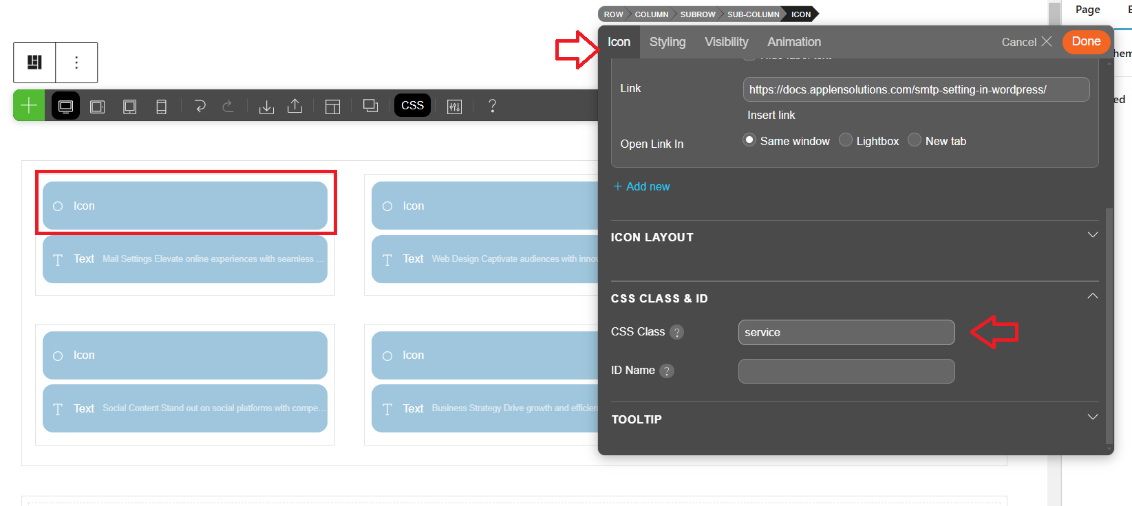 Custom CSS and Global CSS_6