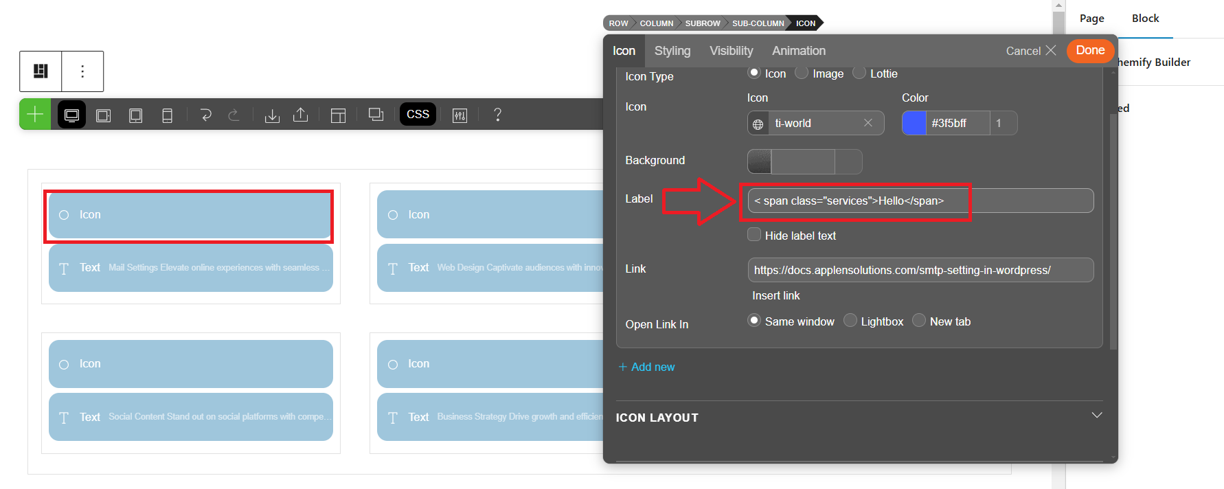 Custom CSS and Global CSS_7