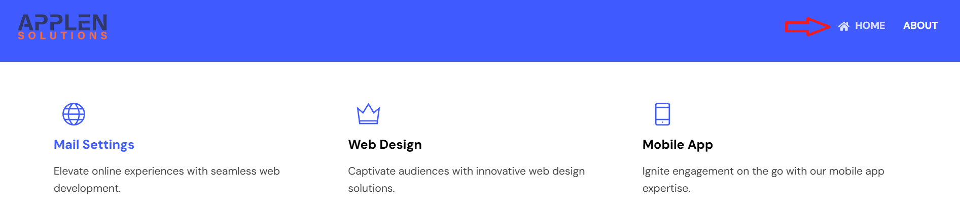 Menus and Highlighted Menu_7