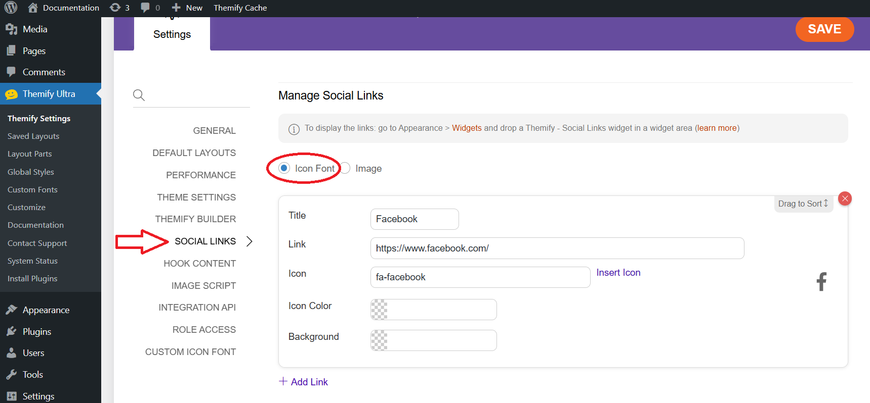Themify social links_2